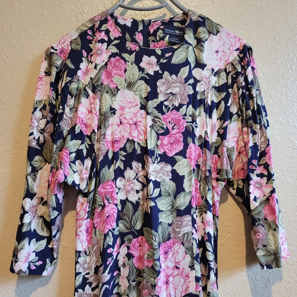 80s Maxi Dress